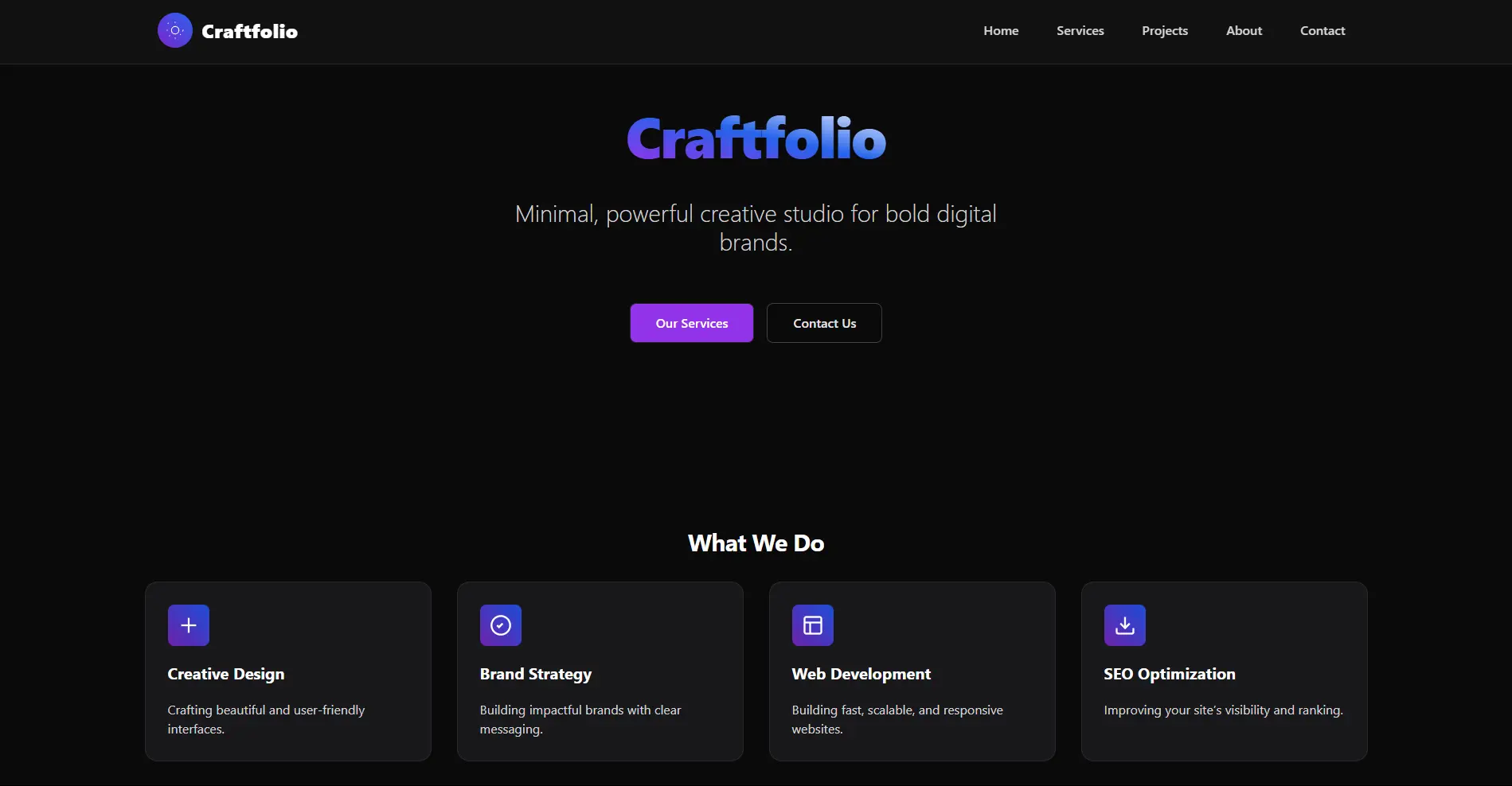 CraftFolio